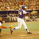 The swing that launched 755 baseballs.